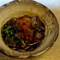 寿司 すみたに - なまこ酢　旨い！