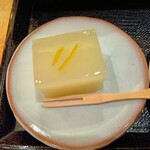 江戸蕎麥やぶそば - ゆずようかん