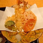 江戸蕎麥やぶそば - 天麩羅