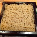 江戸蕎麥やぶそば - ゆずぎりそば