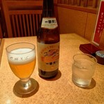 江戸蕎麥やぶそば そごう広島店 - キリン一番搾り瓶ビール