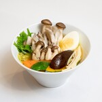 SHIBUYA SPICE 薬膳楽園 - きのこと野菜スープカレー