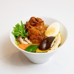 SHIBUYA SPICE 薬膳楽園 - ザンギスープカレー