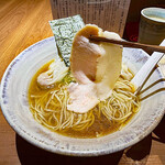 ジャパニーズ ラーメン 五感 - 豚モモ肉と思われるチャーシュー