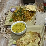 Tina Bistro Biryani Kitchen Indian Food - 