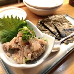 魚金仕入部 マグロ課 - なめろう