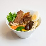 SHIBUYA SPICE 薬膳楽園 - ポーク角煮スープカレー