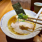 ジャパニーズ ラーメン 五感 - 九条ネギ