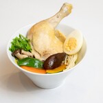 SHIBUYA SPICE 薬膳楽園 - チキンスープカレー