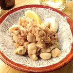 魚金仕入部 マグロ課 - イカゲソ唐揚げ