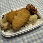 ほっともっと - 料理写真:全部のせ、のりタル弁当