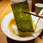 ジャパニーズ ラーメン 五感 - 佐賀県有明産の海苔