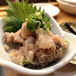 魚金仕入部 マグロ課 - なめろう