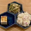 焼鳥 あらい - ちょい飲みセットの小鉢