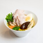 SHIBUYA SPICE 薬膳楽園 - 豚しゃぶスープカレー