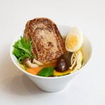 SHIBUYA SPICE 薬膳楽園 - ハンバーグスープカレー