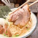 麵や きさ乃 - 背脂特製味噌らーめん