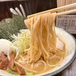 麵や きさ乃 - 背脂特製味噌らーめん