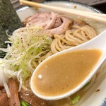 麵や きさ乃 - 背脂特製味噌らーめん