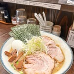 麵や きさ乃 - 背脂特製味噌らーめん