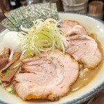 麵や きさ乃 - 背脂特製味噌らーめん