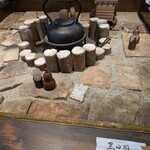 手打ちそばと朝宮茶の店 黒田園 - 