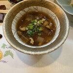 浜町 ふじ田 - 牡蠣の治部煮