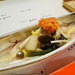 きょうど料理亭 杉ノ目 - 前菜