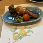 浜町 ふじ田 - 鳥焼き