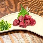 大衆馬肉酒場 馬王 - ひれ刺し