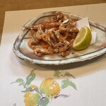 浜町 ふじ田 - 川海老唐揚げ