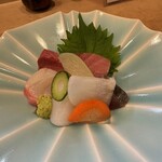 浜町 ふじ田 - お刺身盛り一人づつ