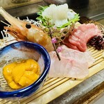 きょうど料理亭 杉ノ目 - お造り