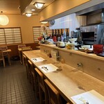 浜町 ふじ田 - 内観