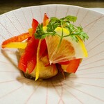 きょうど料理亭 杉ノ目 - 先付