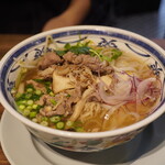 88 Asia - ご一緒の方は「ラムときのこのクミンフォー」
