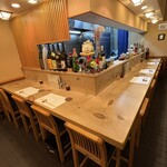 浜町 ふじ田 - 内観