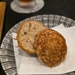 とんかつ ふじ井 - 自家製ジューシーミンチカツ