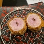 とんかつ ふじ井 - 花園黒豚　