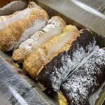 ケーニヒス クローネ - カスタード・あんこ・チョコレートクローネ