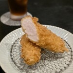 とんかつ ふじ井 - ササミカツ