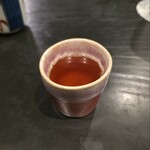 とんかつ ふじ井 - 食後のハーブティー