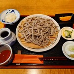 おおわ田 - 料理写真:辛み大根そば（太打ちそば）