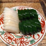 鳥茂 - 香の物