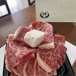 マチマルシェ御影 - 肉ケーキ500g¥4000