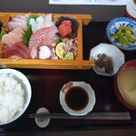 今庄食事処 うお座 - 