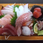今庄食事処 うお座 - 