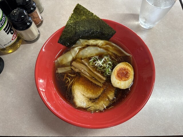 郡山駅前ラーメン 角麺 - 郡山（ラーメン）の写真