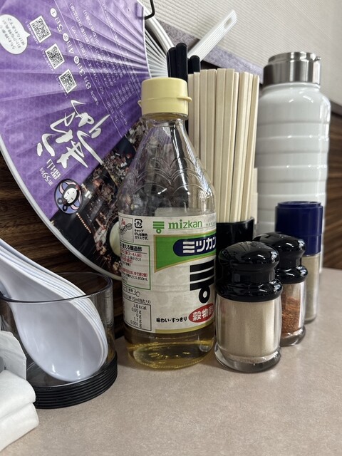 郡山駅前ラーメン 角麺 - 郡山（ラーメン）の写真