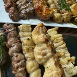 個室で味わう博多もつ鍋と手打ち焼き鳥 呑兵衛 新橋店 - 